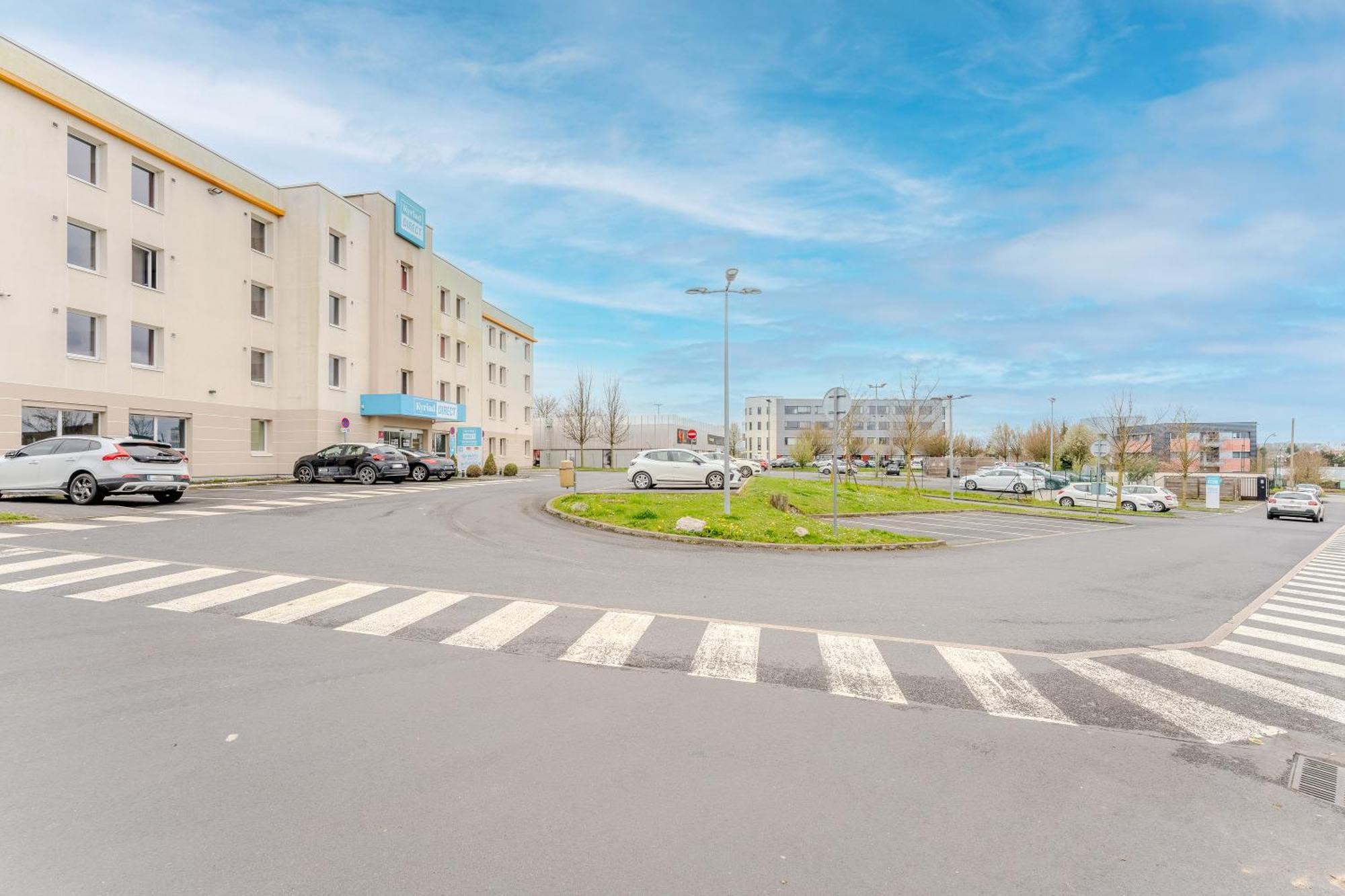 Kyriad Direct Arras - Saint-Laurent-Blangy - Parc Expo Zewnętrze zdjęcie