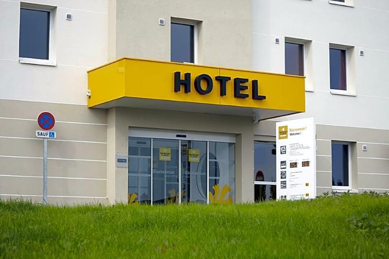 Kyriad Direct Arras - Saint-Laurent-Blangy - Parc Expo Zewnętrze zdjęcie